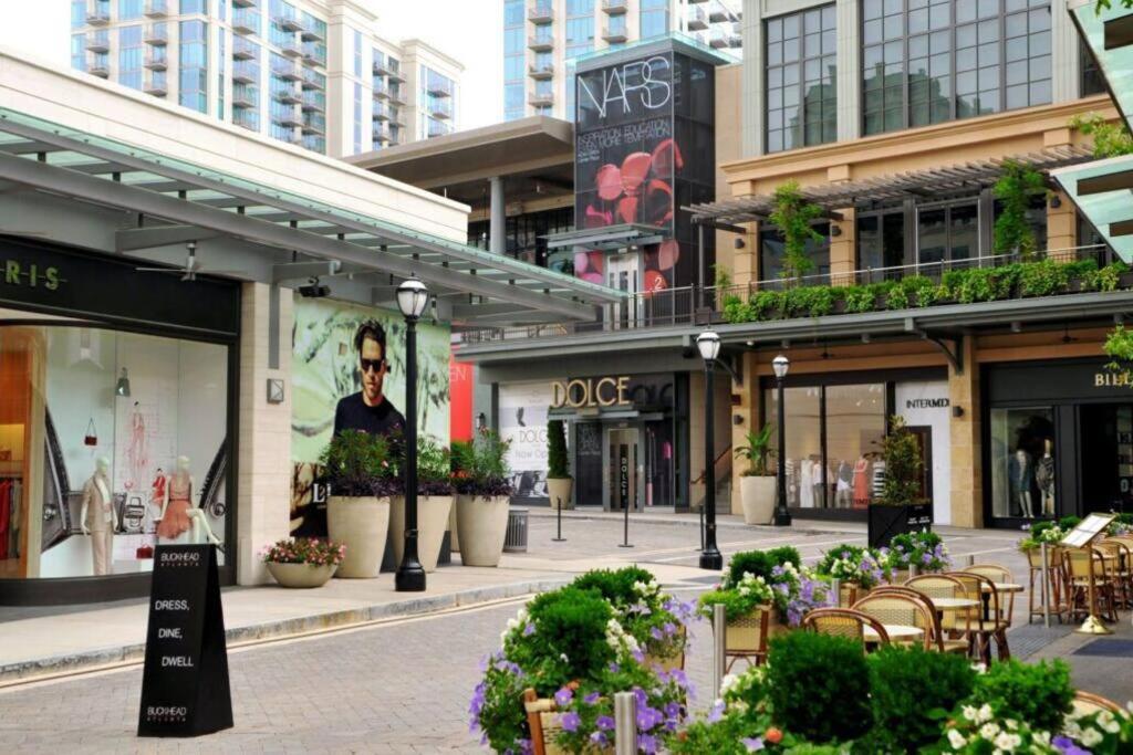 The Perfect Scenario In Buckhead Διαμέρισμα Ατλάντα Εξωτερικό φωτογραφία